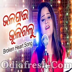 Tu Jebe Aji Bhalapai Bhuligalu - New Odia Sad Song - Amrita Nayak
